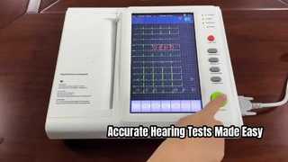12 channel ECG Machine 