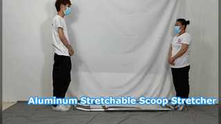 Aluminum Stretchable Scoop Stretcher