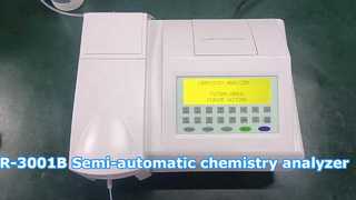 BR-3001B Semi-automatic chemistry analyzer