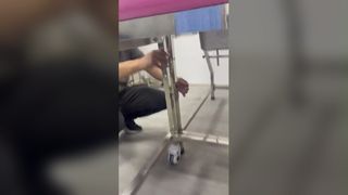 BR-DB34 Manual Gynecology Table