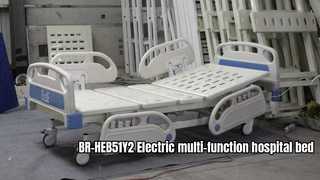 BR-HEB51Y2 Electric multi-function hospital bed