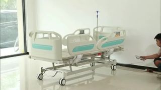 BR-HEB51Y3 Electric multi-function hospital bed