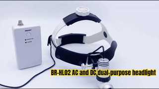 BR-HL02 AC and DC dual-purpose headlights