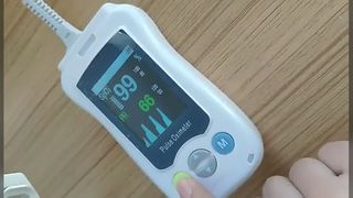 BR-PO07 handhold oximeter