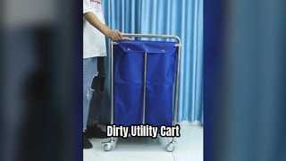 Dirty Utility Cart