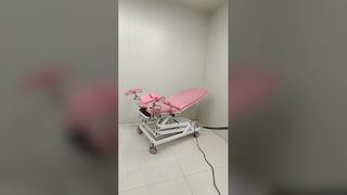 Electric gynecological examination