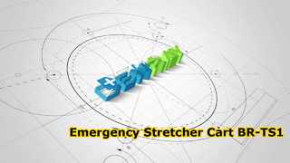 Emergency Stretcher Cart BR-TS1