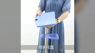 Height adjustable IV stand pole