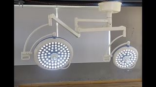 hospital LED ceiling operating lamp
