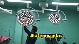 LED ceiling operating lamp