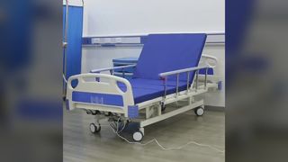 Hospital Bed BR-HBH15 Adjustable Manual Bed