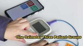 handheld pulse oximeter machine 
