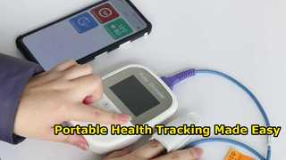 handheld pulse oximeter 