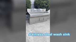 Hospital home laboratory school use stainless steel wash sink