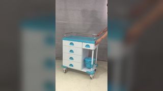 Steel Clinical Trolley