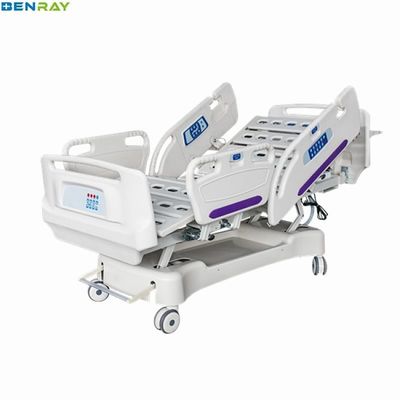5-function electric icu bed