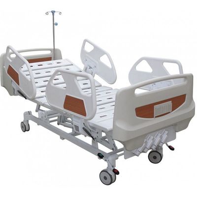 Five Function Manual Adjustable Hospital Beds Hospital Manual Bed
