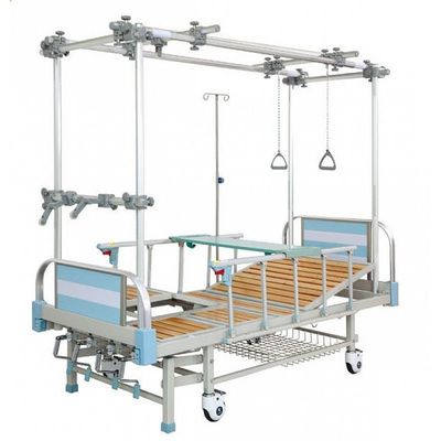 4 Crank Orthopedic Hospital Bed 2160 X 90 X 490mm Overall Size