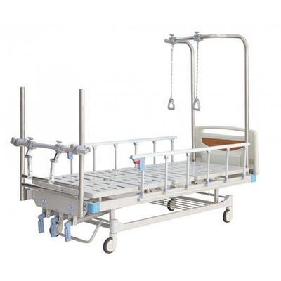Backrest Max Upward Angle 75 Degree Orthopedic Hospital Bed