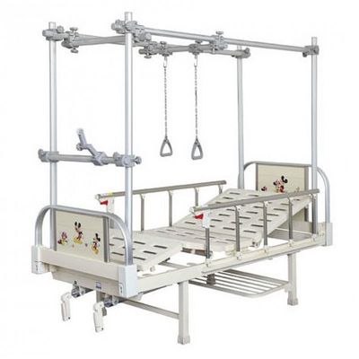 Steel Bed Board Pediatric Orthopedic Hospital Bed