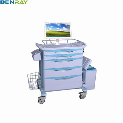 Computer Workstation Trolley