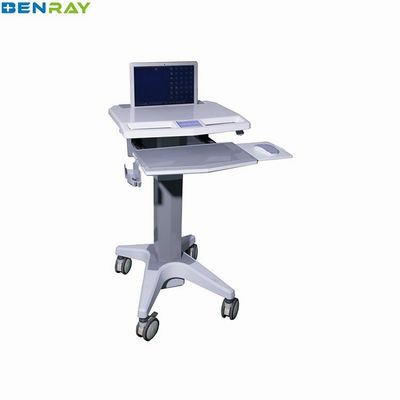 Doctor workstation computer trolley
