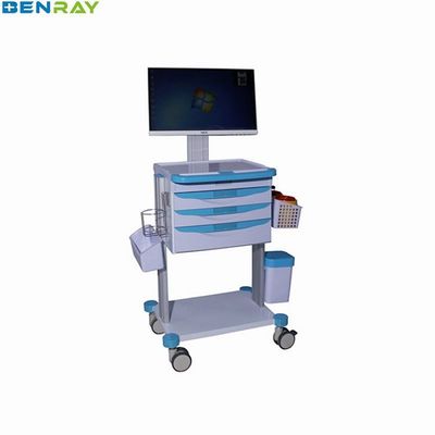Wireless Nursing computer Trolley