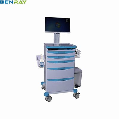 Luxurious Wireless Nursing Computer Trolley