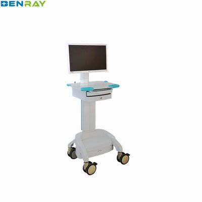 Doctor workstation computer trolley