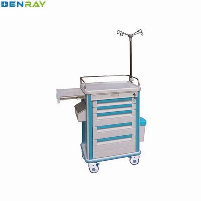 ABS Clinical Storage Trolleys 630 X 470 X 920mm Size