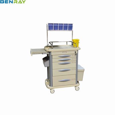 720 X 470 X 920mm ABS Anaesthesia Drug Trolley Anaesthesia Cart