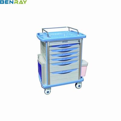 ABS Crash Cart Emergency Medicine 850 X 520 X 950mm