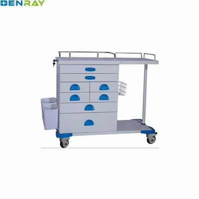 Steel Anesthesia Trolley