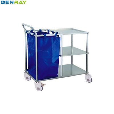 Making Up Bed and Nursing Cart