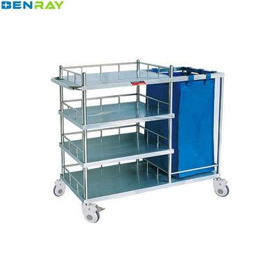 Making Up Bed and Nursing Cart