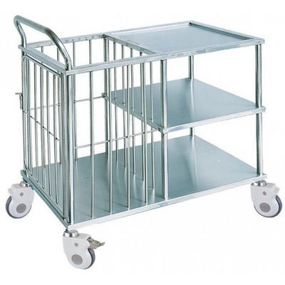 Trolley for dirty clothes