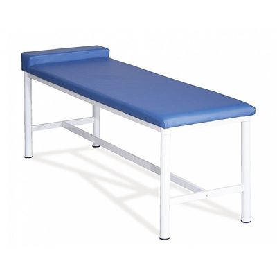 Power Coated Steel Frame Hospital Steel Medical Exam Bed Table