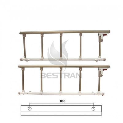 5 Rank Aluminum Side Rails Hospital Bed Accessories