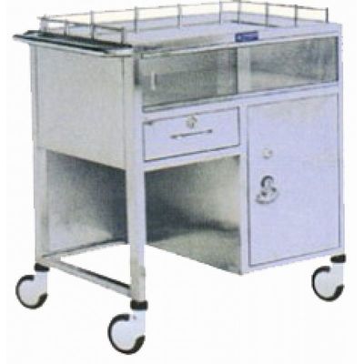 SS Anesthasia Trolley