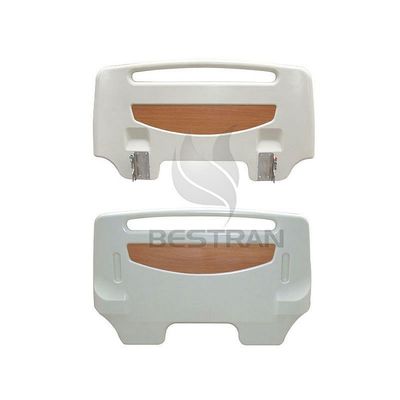Hospital Bed Accessories Head Foot Board 910 X 535mm 2 Pieces