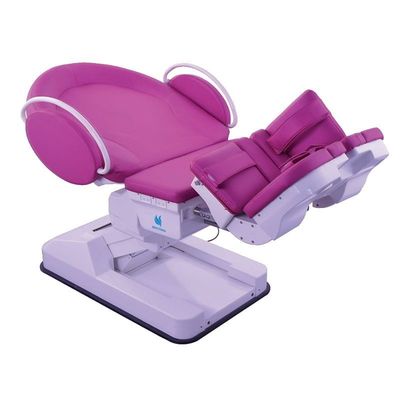 Electric birthing bed