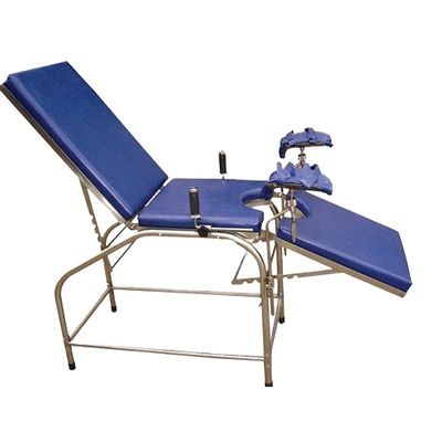 Manual gynecology table