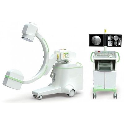 High Frequency Mobile X-ray C-arm System