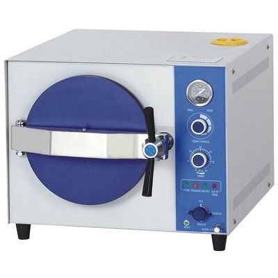 Table top steam sterilizer