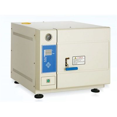 Table top steam sterilizer