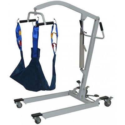 Manual patient lift