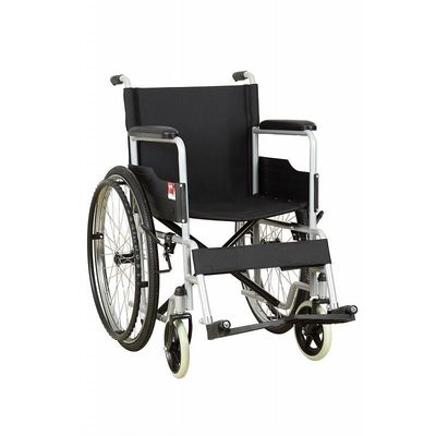 Steel wheelchair