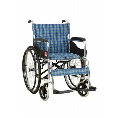 Steel wheelchair