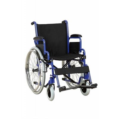 Steel wheelchair