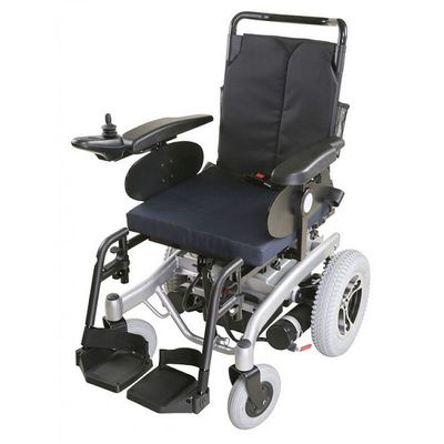 Electric handicapped wheelchair